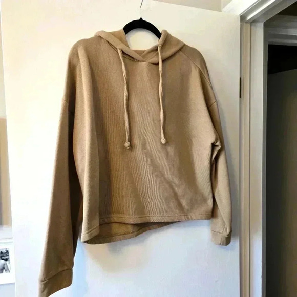 Only Tops - ONLY CROPPED HOODY